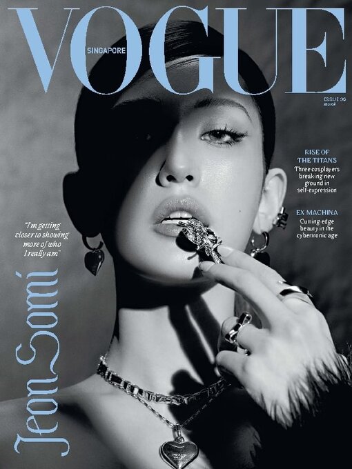 Title details for Vogue Singapore by Media Publishares Pte Ltd - Available